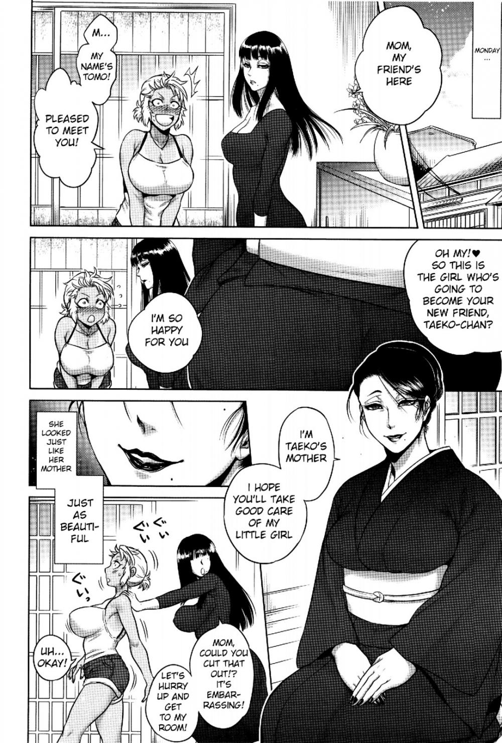 Hentai Manga Comic-Hachishaku Hachiwa Keraku Meguri - Igyou Kaikitan-Chapter 3-6